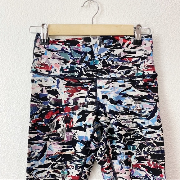 Lululemon- Wunder Under High Rise 1/2 Tight 17” Culture- Size 6 - Picture 7 of 7